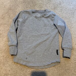 Little Bipsy Classic Grey Long Sleeve Tee